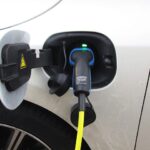 E-Auto laden plug-in