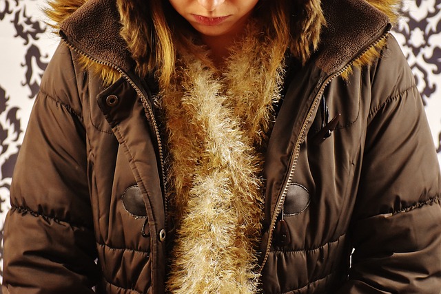 Dicke Winterjacke