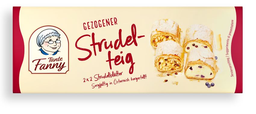 Tante Fanny Gezogener Strudelteig 120g | Tante Fanny Gezogener Strudelteig 120g