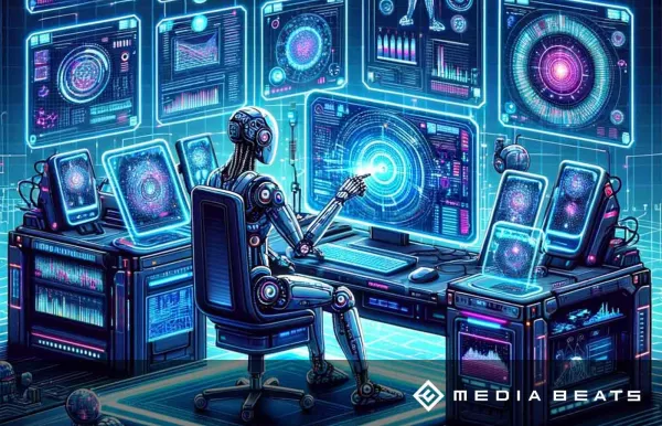 77aeDie Rolle der Künstlichen Intelligenz futuristisch dargestellt | Die Rolle der Künstlichen Intelligenz futuristisch dargestellt