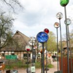 Kunst aus Glaskugeln