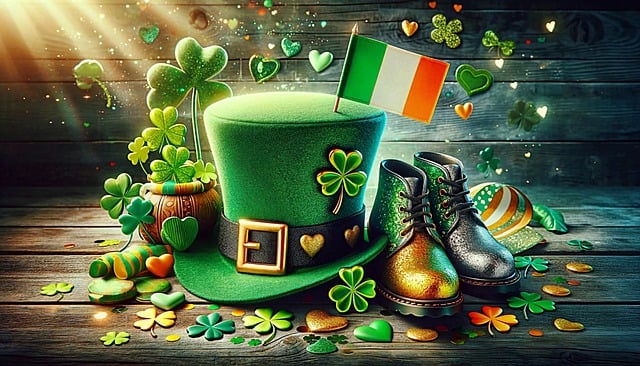 Grün ist die dominierende Farbe am St. Patricks Day | Grün ist die dominierende Farbe am St. Patricks Day