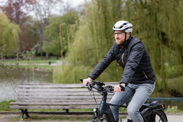 Neues Modell für Fahrradleasing | Bildrechte: WERTGARANTIE, Fotograf: Wertgarantie | Jan Moritz Müller