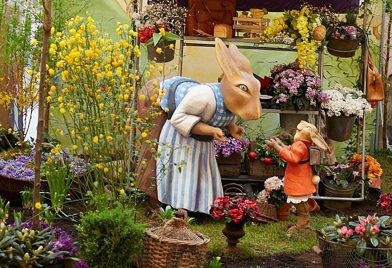 1-@Anna-Lena-Ehlers-800 ZUSCHNITT | Tradition Häschenschule zu Ostern / © Anna-Lena Ehlers