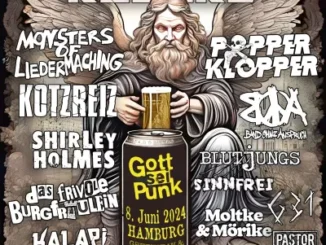 Zwei Bühne mit 12 Deutschpunk-Bands, viel Spaß und einer riesen Party!