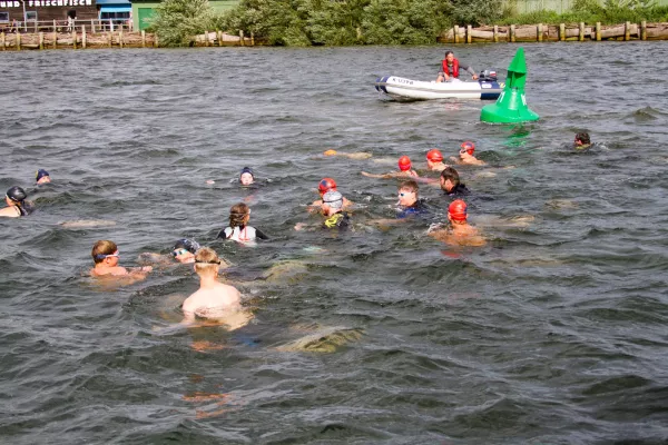 Schwimmer der Müritzquerung | Schwimmer der Müritzquerung