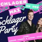 Schlager in den Mai mit Nadine Sieben und Daniel Hauser