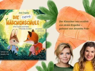 »Die neue Häschenschule« von Anke Engelke zum 100-jährigen Jubiläum