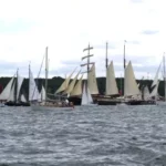Segelschiffe auf der Kieler Woche