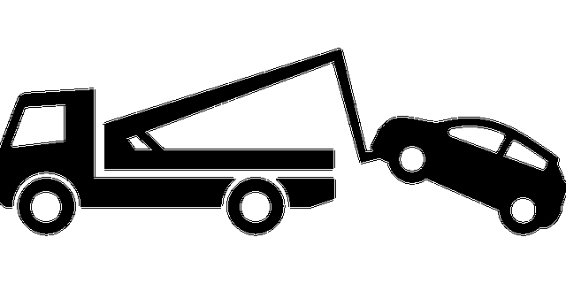 Abschleppwagen mit Auto | Abschleppwagen mit Auto