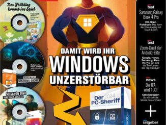 Computer Bild-Ausgabe 8/2024