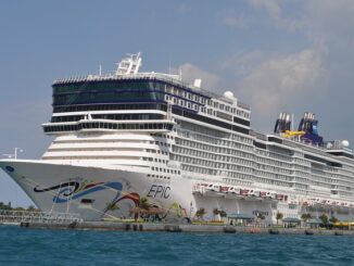 Norwegian Cruise Kreuzfahrtschiff