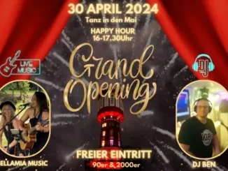 Grand Opening des Wasserturms Lohbrügge