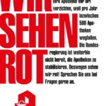 Apotheken in ganz Deutschland sehen rot