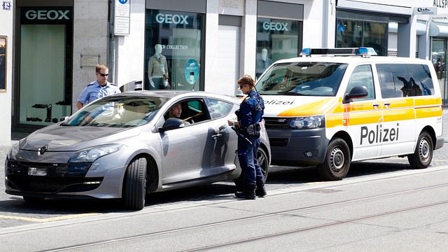 Polizeikontrolle am PKW | Polizeikontrolle am PKW