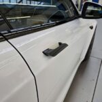 Elektrisch ausfahrende Türgriffe beim Tesla