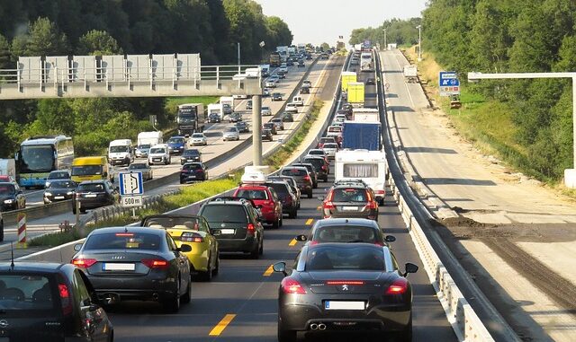 Verkehrsstau
