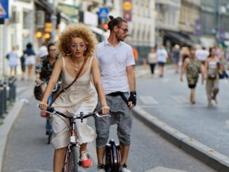 Fahrradstraßen in erster Linie für die Bedürfnisse der Fahrradfahrer ausgelegt.