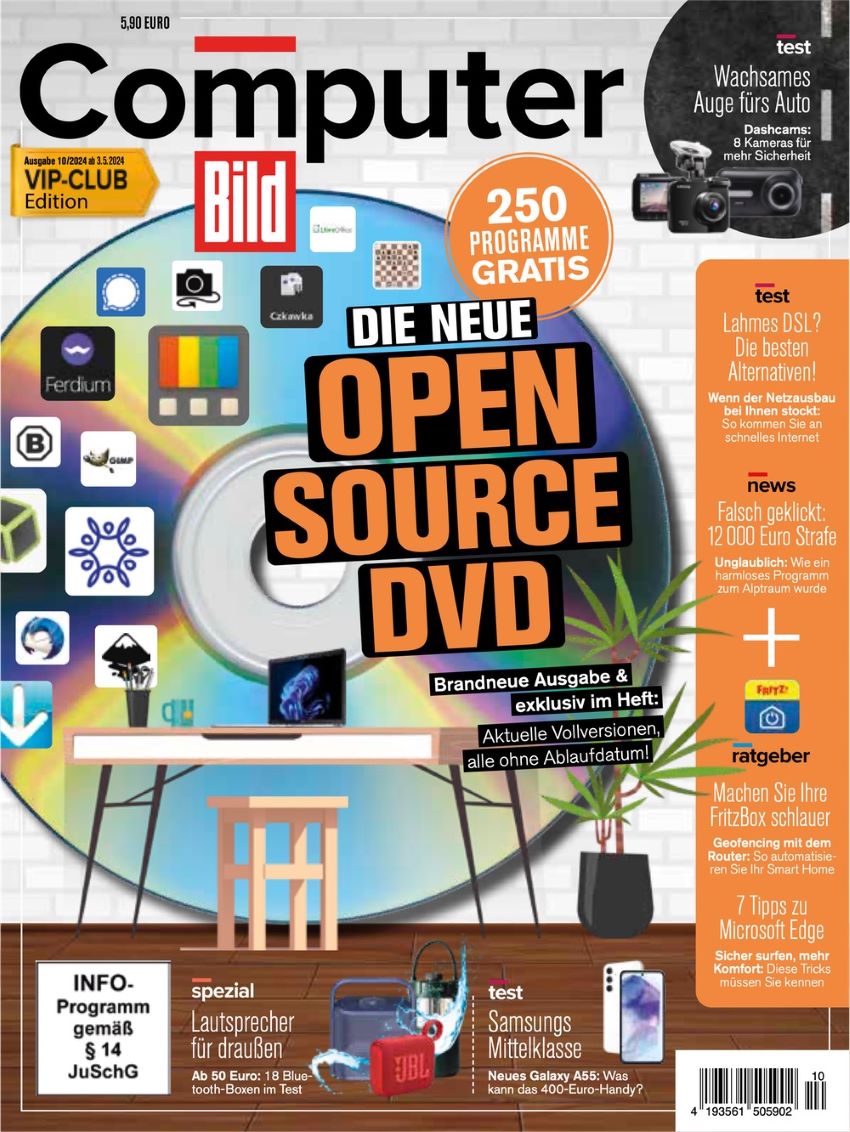 Computer Bild-Ausgabe 10/2024 | Computer Bild-Ausgabe 10/2024