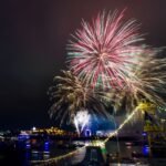 Hafengeburtstag Feuerwerk