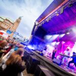 Festivalstimmung beim Hamburger Hafengeburtstag