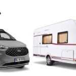Tchibo und Bürstner Wohnwagen