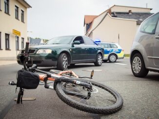 Unfall mit Fahrrad