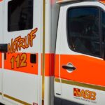 Krankenwagen des ASB