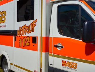 Krankenwagen des ASB