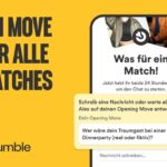 Bumble eröffnet Frauen mehr Möglichkeiten, den ersten Schritt zu machen