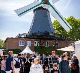 Braaker Mühle feiert Jubiläum beim legendären Mühlenfest(ival) an Pfingsten