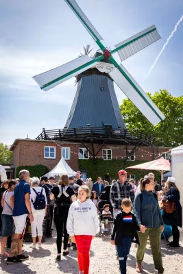 Braaker Mühle Pfingsten | Braaker Mühle feiert Jubiläum beim legendären Mühlenfest(ival) an Pfingsten