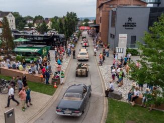 Volksfeststimmung am PS.Speicher
