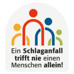 Ein Schlaganfall trifft nie einen Menschen allein