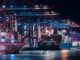 Hafenlogistik und Container