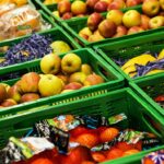 Lebensmittel retten Supermarket