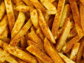 Pommes Frites gut gewürzt