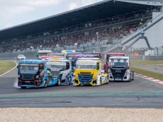 Race-Trucks der Goodyear FIA European Truck Racing Championship