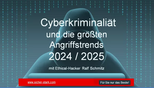 Hacker Ralf Schmitz klärt im Bereich Cyber-Security auf