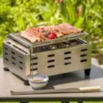 Magischer Grill für Balkon Picknick und Garten