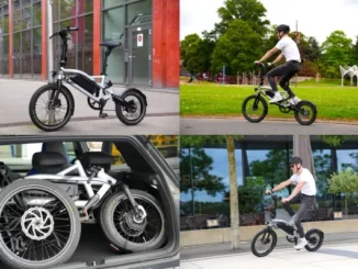 Steereon B25 - Faltbare Kompakt E-Bike aus Köln