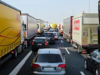 Stau auf den Autobahnen am kommenden Wochenende