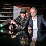 Udo Lindenberg setzt schon mal den Fuß auf den Tisch