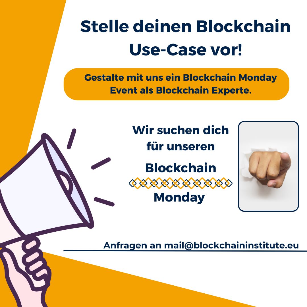 blockchaininstitute Aufruf zur Projektvorstellung | blockchaininstitute Aufruf zur Projektvorstellung