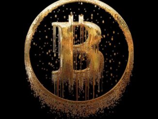 Bitcoin zerfliesst auf Schwarz