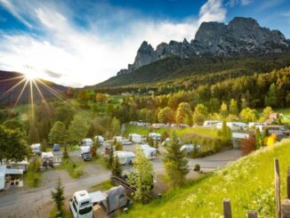 Camping Seiser Alm in Südtirol