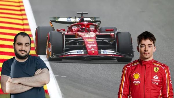 Dave Gaming und Charles Leclerc | Dave Gaming und Charles Leclerc