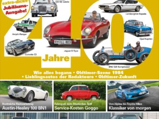 Motor Klassik Jubiläumsausgabe 9/2024