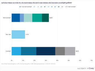 Maß der Erschöpfung Gesamtbevölkerung 2024