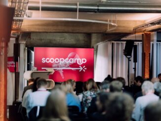 Networking und Dialog beim Scoopcamp